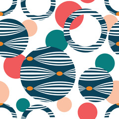 Textile and digital seamless pattern vector design