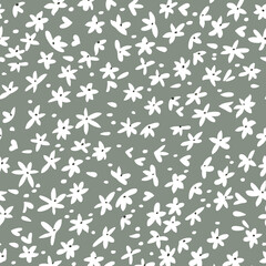 Textile and digital seamless pattern design