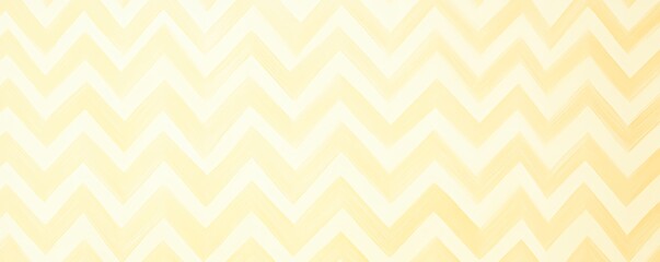 Fototapeta premium Soft Pale Yellow Zigzag Patterns