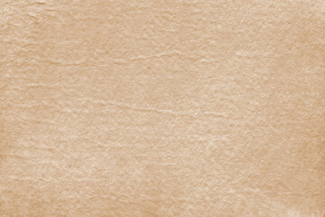 Background texture of rough paper or cardboard, old vintage beige craft paper	