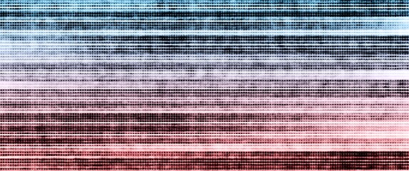 blue and pink striped background with halftone texture