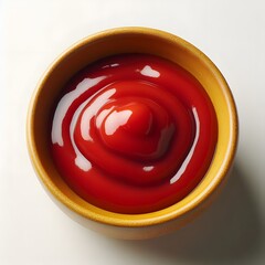 cup of ketchup sauce