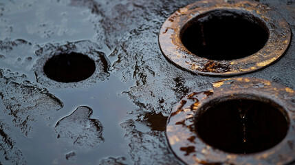 Grease traps stop fats, oils, and grease from getting into the sewer system. They're used in homes and businesses.