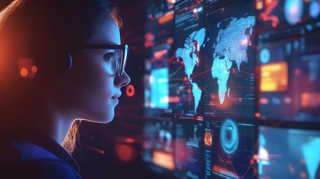 Virtual conferences with holographic participants - Powered by Adobe