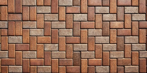 Brick paver pattern