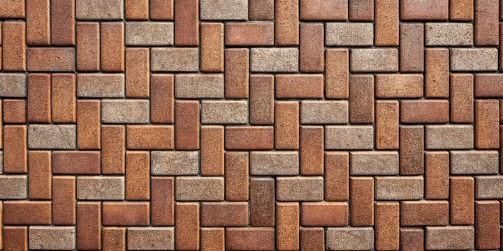 Brick paver pattern