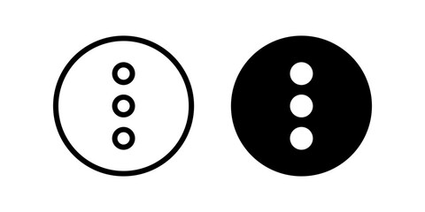 More icon set. flat illustration of vector icon on white background