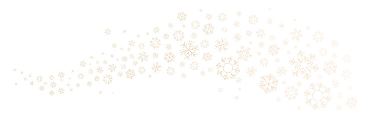 christmas background with snowflakes 