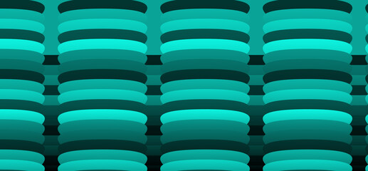 Seamless Waves Pattern - A Stunning Gradient of Colorful Textures for Vibrant Backgrounds, Ideal for Design Projects, Wallpapers, Fashion, and Art - Captivating Abstract Imagery of Fluid Motion