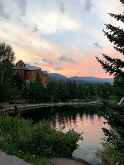 Fototapeta premium Breckenridge 