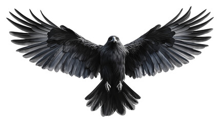 Fototapeta premium PNG Flying animal eagle bird isolated on a white background