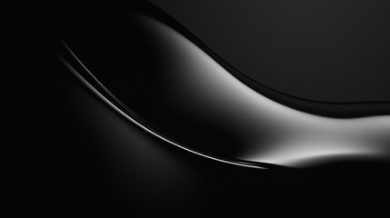 Minimalist black friday background with soft shadows and texture