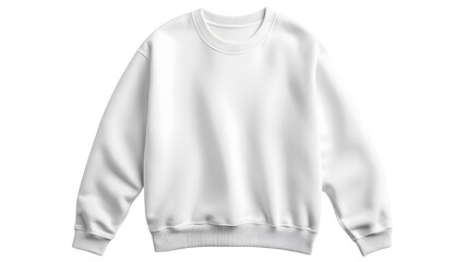 Sweatshirt on a transparent background. isolated background.