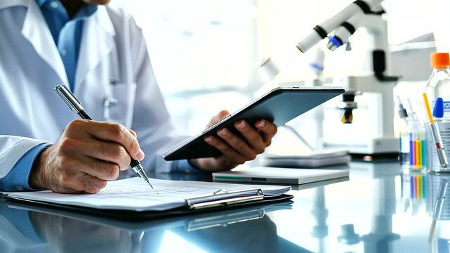 Collaborating Scientists in Laboratory Medical Research