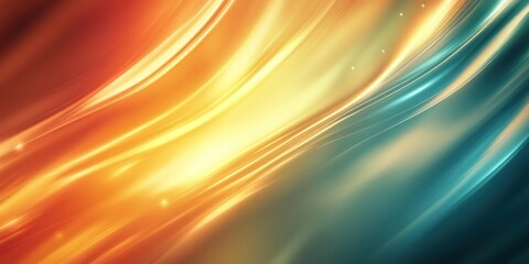 Abstract background with metallic sheen and light reflections, inspired by liquid chrome, offering a sleek and modern look