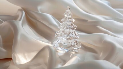 Luxury Christmas Tree Ornament for Holiday Decor Generative AI