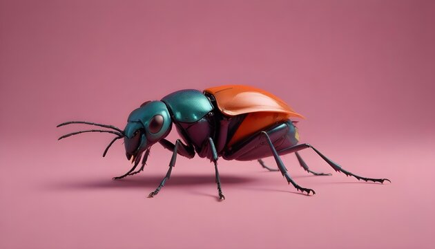 Insectos en primer plano