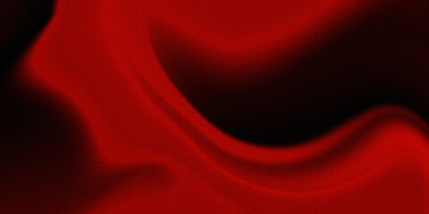 Abstract Noisy Maroon Colored Grainy Gradient Background Blurry Noise Trendy Grain Backgrounds For Banner, Poster, Wallpaper, Backdrop, Presentation