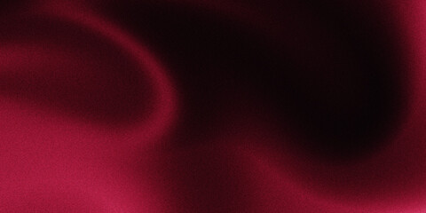 Obraz premium Abstract Noisy Deep Maroon Colored Grainy Gradient Background Blurry Noise Trendy Grain Backgrounds For Banner, Poster, Wallpaper, Backdrop, Presentation