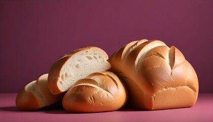 Composici&oacute;n de delicioso pan