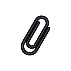 Paperclip vector design