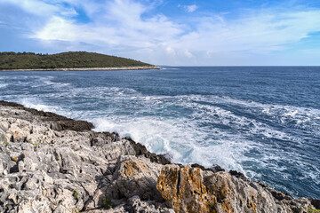 Küste von Banjole - Kroatien