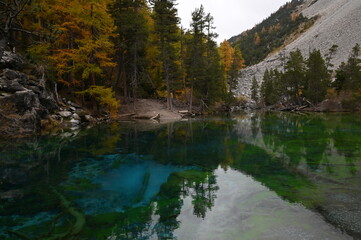 Lac Vert à Névache (05)