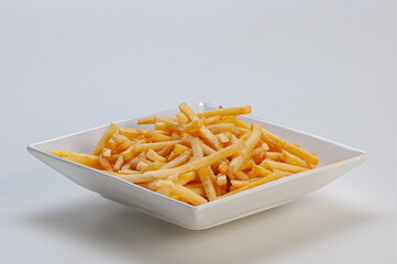 Porção de batata frita