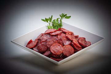 Porção de Calabresa Aperitivo