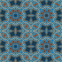Seamless lovely pattern. Creative wonderful pattern texture. Beautiful creative abstract background