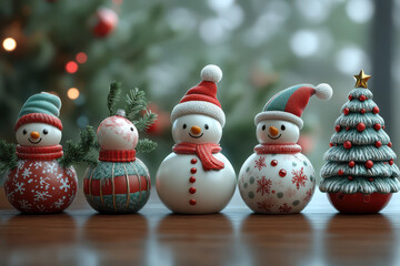 Cute and Colorful Christmas Icons