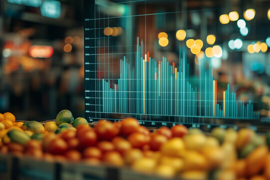 Tracking the Evolution of Food Prices: A Visual Representation of Market Trends and Economic Impact