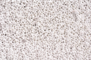 Fototapeta premium Close-Up of White Pumice Stone Surface