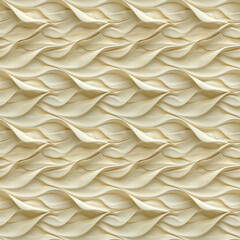  Seamless textured pattern with abstract wave design in beige tones