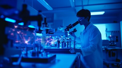 Researchers in the field of laser processing Generative AI