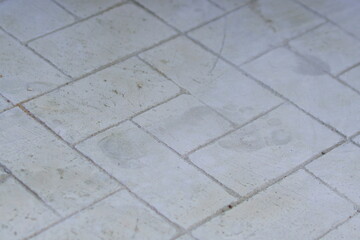 concrete stamp on ground square concrete stamp on sidewalk