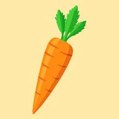 clip art realistic carrots vector illustration