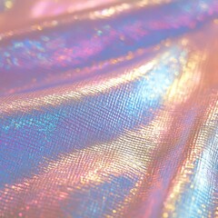 Holographic rainbow foil texture background, abstract iridescent colorful pattern