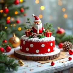 Christmas Cake: A Slice of Festive Bliss