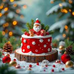 Christmas Cake: A Slice of Festive Bliss