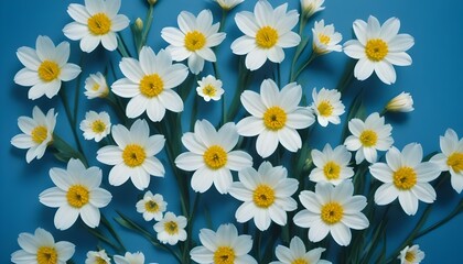 Composición floral de verano