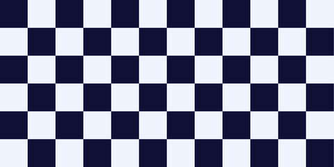 Green Beige Minimal Checkered Seamless Pattern Illustration
