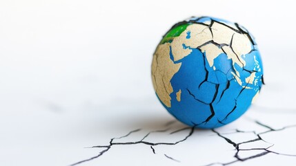 A Globe in Crisis: Global Democracy Under Threat
