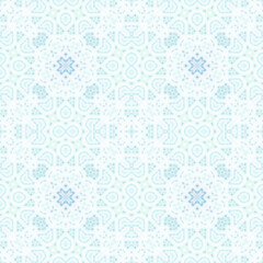 Fototapeta premium Seamless lovely pattern. Creative wonderful pattern texture. Beautiful creative abstract background
