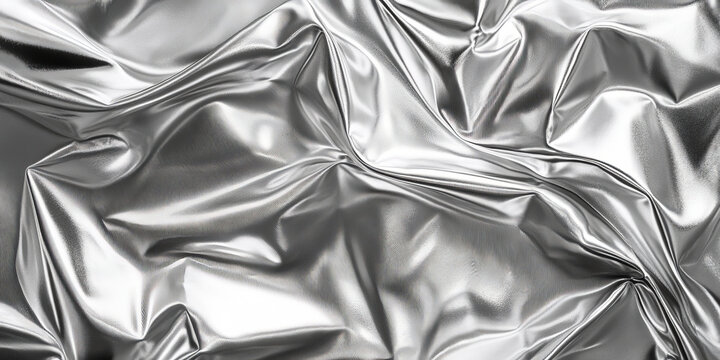 Silver fabric backer