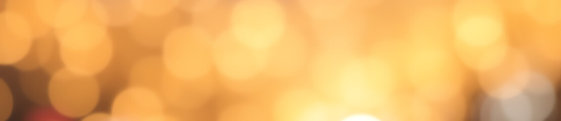 Captivating warm glow of twinkling lights background