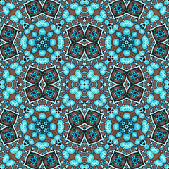 Seamless lovely pattern. Creative wonderful pattern texture. Beautiful creative abstract background