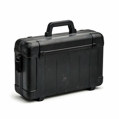 Black Hard Case, Carry Case, Equipment Case, tool case, briefcase, toolbox, storage case, protective case