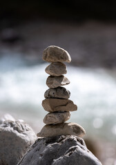 Balanced rocks