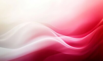 Gradient Background fading from Ruby to White. Professional Presentation Template